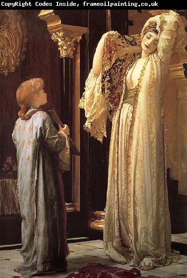 Lord Frederic Leighton Light of the Harem